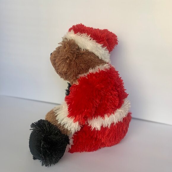 Boyds Bears Santa Claus Holiday Teddy Bear Plush Christmas Stuffed Animal 14" - Picture 4 of 12